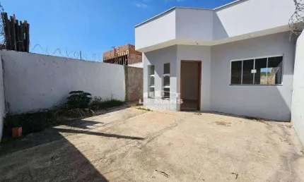 Casa com 2 dormitórios para alugar no bairro campestre - piracicaba/sp
