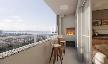 Apartamento com 2 quartos à venda na Rua Nilo Anastácio Vieira, Centro, Penha