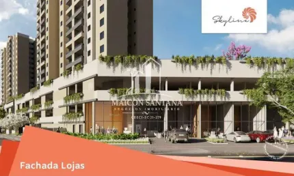 Apartamento com 3 quartos à venda na Avenida Eugênio Krause, Armação, Penha