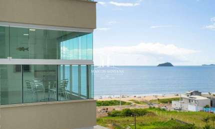 Apartamento 3 quartos no bairro Itacolomi pé na areia em Balneário Piçarras - SC