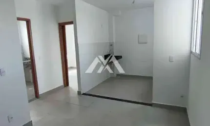 Apartamento com 2 dormitórios para locação por R$900 - Antenor Barion - Marilia/SP
