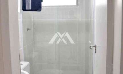 Apartamento com 2 dormitórios à venda por R$139.000 - Marrocos Residenciais - Marilia/SP