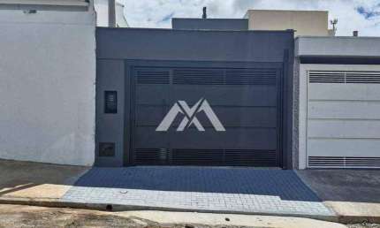 Casa com 2 dormitórios à venda por R$298.000 - Jardim Ohara - Marilia/SP