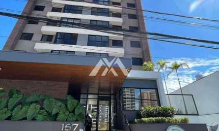 Apartamento com 3 dormitórios à venda por R$760.000 - Centro - Marilia/SP