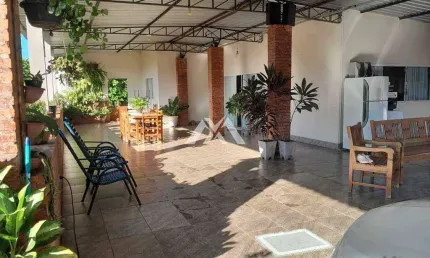 Chácara com 2 dormitórios à venda por R$690.000 - Centro (Padre Nobrega) - Marilia/SP
