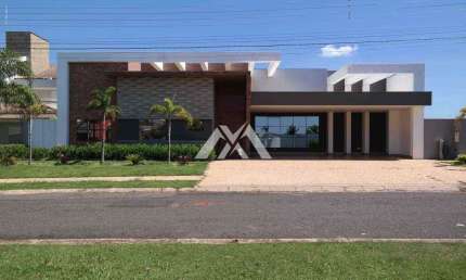 Casa com 4 dormitórios à venda por R$3.200.000 - Residencial Portal Da Serra - Marilia/SP