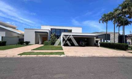 Casa com 4 dormitórios à venda por R$3.600.000 - Residencial Portal Da Serra - Marilia/SP