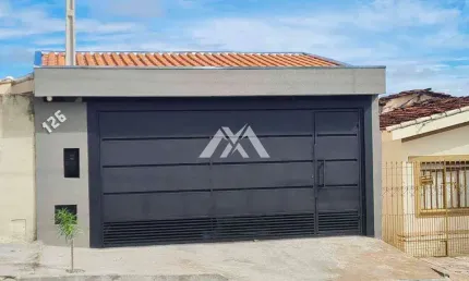 Casa com 2 dormitórios à venda por R$280.000 - Jardim Universitario - Marilia/SP