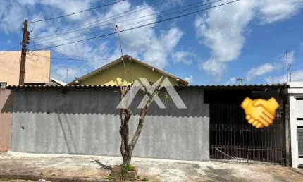 Casa com 2 dormitórios à venda por R$210.000 - Nucleo Habitacional Nova Marilia - Marilia/SP