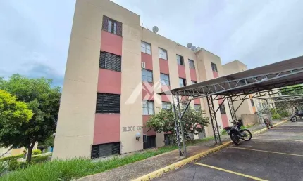 Apartamento com 2 dormitórios à venda por R$135.000 - Jardim California - Marilia/SP