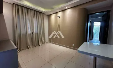 Apartamento com 2 dormitórios à venda por R$220.000 - Senador Salgado Filho - Marilia/SP