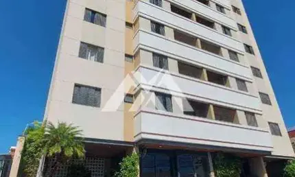 Apartamento com 2 dormitórios à venda por R$290.000 - Centro - Marilia/SP