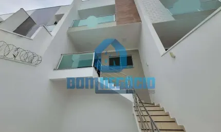 Casa com 3 quartos, 3 banheiros e área gourmet à venda, CASTANHEIRAS 2, GOVERNADOR VALADARES - MG