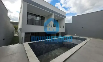 Casa de Luxo com 4 dormitórios à venda, ALPHAVILLE, GOVERNADOR VALADARES - MG