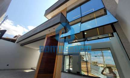 Casa de luxo com 3 quartos, 3 banheiros e piscina à venda, CASTANHEIRAS, GOV VALADARES - MG