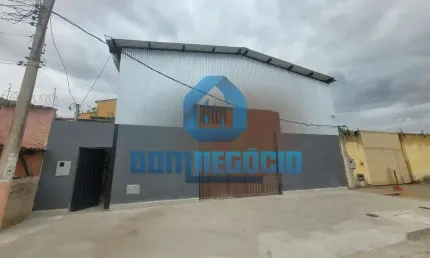 Galpão com 400 m  e documentado à venda, BAIRRO NOVA VILA BRETAS, GOVERNADOR VALADARES - MG