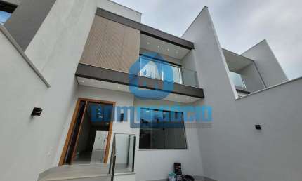 Casa de luxo com 3 suítes, área gourmet e closet à venda, LAGOA SANTA, GOVERNADOR VALADARES - MG