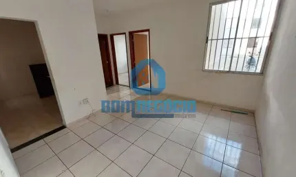 APARTAMENTO COM 2 QUARTOS DISPONÍVEL PARA LOCAÇÃO NO BAIRRO VILA DOS MONTES