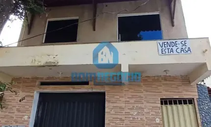 Casa com Lote Inteiro à Venda  3 Moradas   Ponto Comercial  Bairro Santa Ri