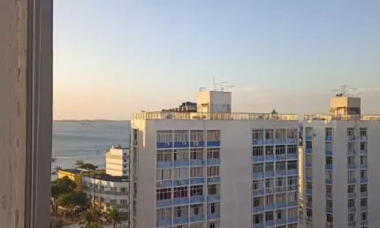 Apartamento a venda  1 quarto e sala  amplo na Barra