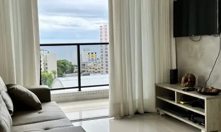 Apartamento com 1 quarto à venda na Rua Cesar Zama, 316, Barra, Salvador