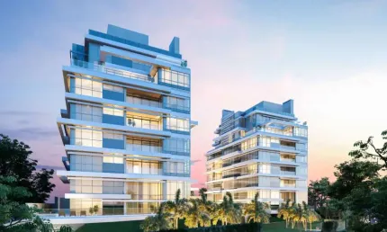 Cobertura à venda, 344 m² por R$ 7.408.454,49 - Cabral - Curitiba/PR
