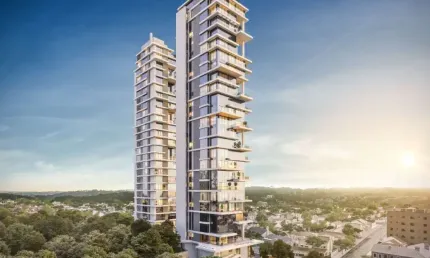Apartamento Duplex à venda, 433 m² por R$ 8.628.008,86 - Barigui - Curitiba/PR