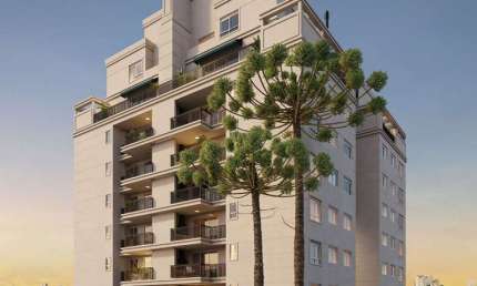 VIZIONE - VILA IZABEL - Ap Duplex com 4 dormitórios à venda, 171 m² - Curitiba/PR