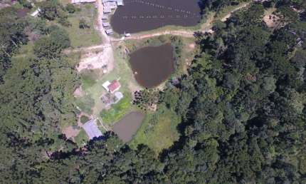 Chácara à venda, 8671 m² por R$ 180.000,00 - Estiva - Bocaiúva do Sul/PR
