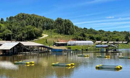 Chácara à venda, 33000 m² por R$ 2.300.000,00 - Estiva - Bocaiúva do Sul/PR