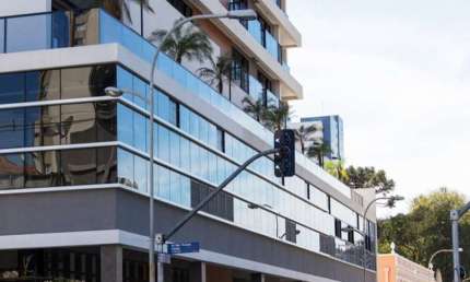 Apartamento para alugar, 34 m² por R$ 2.735,01/mês - Centro - Curitiba/PR