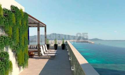Cobertura em fase de construção à venda no bairro Coqueiros em Florianópolis