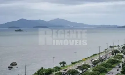 Cobertura com 4 suites e 4 vagas beira mar norte- florianópolis