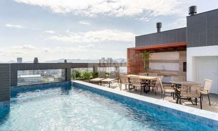 Apartamento tipo Garden com 2 Dormitórios Mobiliado no Estreito