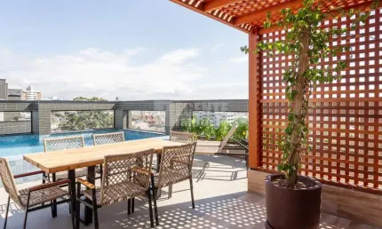 Apartamento tipo garden com 2 dormitórios mobiliado no estreito