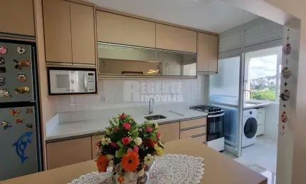 Apartamento Mobiliado com dois dormitórios na Trindade.