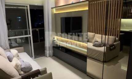 Apartamento todo mobiliado à venda no bairro Itacorubi em Florianópolis