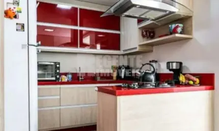 Apartamento mobiliado com 3 dormitórios no centro florianópolis