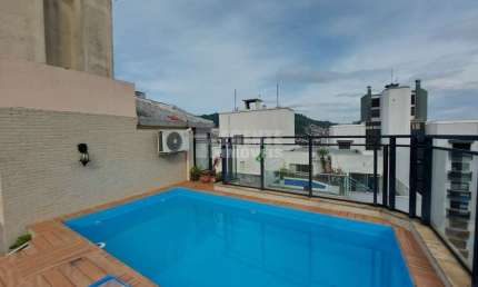 Excelente cobertura duplex no centro em Florianópolis SC