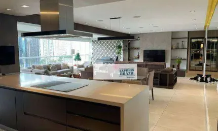 Apartamento com 3 quartos à venda na Rua Doutor José Áureo Bustamante, 301, Brooklin, São Paulo