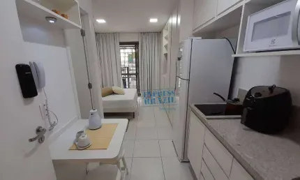 STUDIO - TOTALMENTE MOBILIADO - LOCADO - SOMENTE P/ INVESTIDOR!