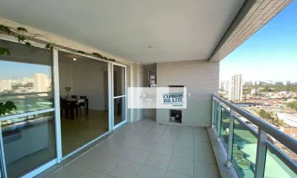Apartamento com 4 quartos à venda na Rua Luiz Seráphico Júnior, 741, Granja Julieta, São Paulo