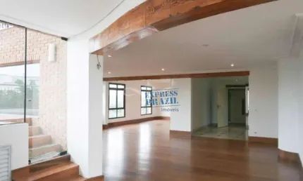 Apartamendo Duplex com piscina privativa, 4 suítes, 541m² à venda no Morumbi, São Paulo/SP