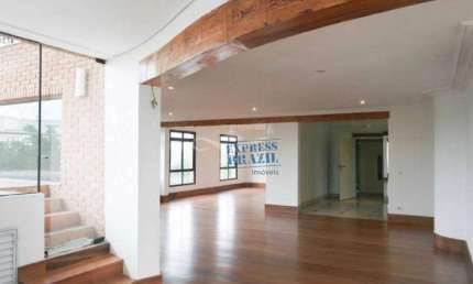 Apartamendo Duplex com piscina privativa, 4 suítes, 541m² à venda no Morumbi, São Paulo/SP