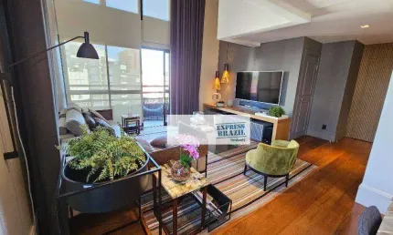 Apartamento de Altíssimo Padrão, totalmente mobiliado no Itaim - Agende sua visita!!!