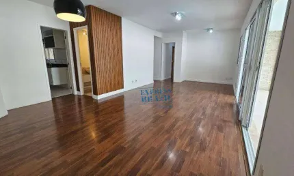 3 suítes, terraço gourmet c/ churrasqueira - 2 vagas + depósito - Somente p/ Investidor - apartamento locado - Confira!!!
