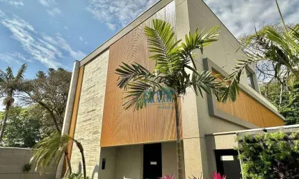 Casa em Condomínio Nova, 3 suítes, rooftop, 520m² no Brooklin, São Paulo/SP