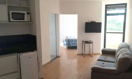 Apartamento com 1 quarto à venda na Avenida Miruna, 399, Moema, São Paulo