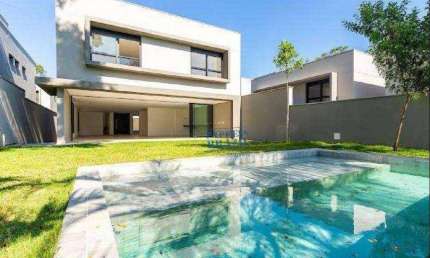 Casa com 4 suítes e piscina privativa, 550m² - À venda na Chácara Santo Antônio, São Paulo/SP