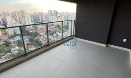 Apartamento novo com 3 suítes, 143m² - À venda no Campo Belo, São Paulo/SP